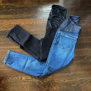 LIKE NEW J. Crew Slim Stretch Maternity Jean Bundle